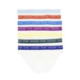 thumbnail image 2 of Calvin Klein Women's Ck One Cotton Bikini Panty Pack, White \ Multicolor,S - US, 2 of 4