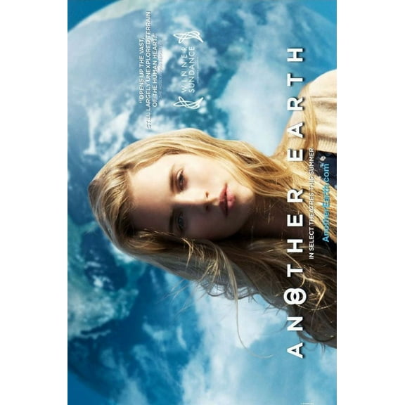 Another Earth Movie Metal Sign 8inx 12in Art Print on Metal 8x12 Square Adults AB Posters