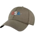 thumbnail image 5 of USA Baseball Cap – Patriotic American Flag Embroidered Hat for Men and Women (Black), 5 of 10