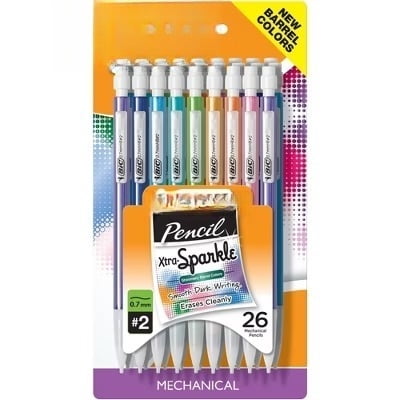 Mechanical Pencils with Xtra Sparkle
