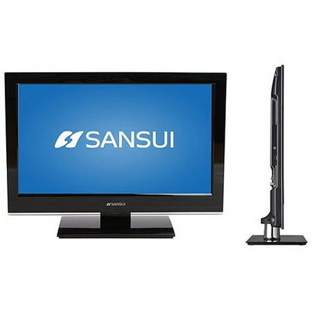 Sansui 24" Class LED-LCD 1080p 60Hz HDTV, SLED2453W - Walmart.com