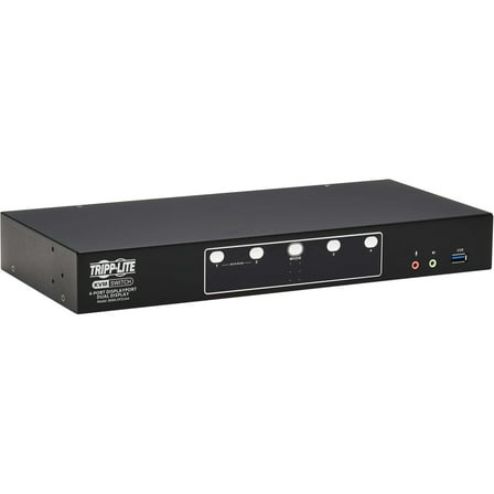 Tripp Lite 4 Port DisplayPort Dual-Display USB 3.2 KVM Switch B006DP2UA4