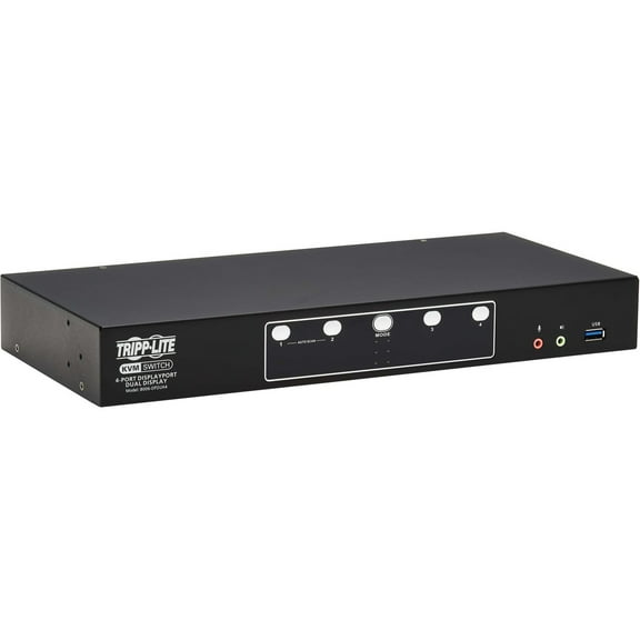 Tripp Lite 4 Port DisplayPort Dual-Display USB 3.2 KVM Switch B006DP2UA4