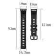 thumbnail image 2 of Classics Smart watch Soft Replacement Silicone Watch Band Sports Bracelet Strap Wristbands GREY, 2 of 8