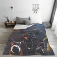 thumbnail image 2 of Lsque Five Nights At Freddy'S Pattern Fuzzy Fleece Throw Blanket Extra Large,Super Soft,Fluffy and Warm Blankets for Couch,Bed,All Season Use (60"x50"), 2 of 7