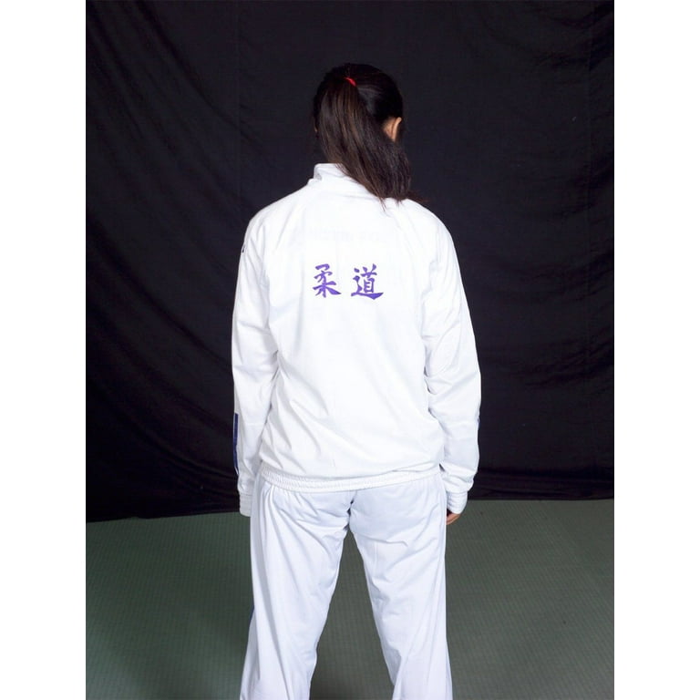 adidas Judo Martial Arts Tracksuit White