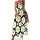 thumbnail image 1 of Vestido retro de los años 60 con estampado de margaritas y flores, sin mangas, para invitadas de boda, , vestidos casuales, 1 of 7