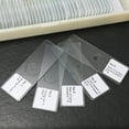 thumbnail image 2 of KKmoon 50PCS/Set Biological Glass Sample Prepared Basic Animal Plants Insects Tissues Science Cover Slips Portable Educational Microscope Slides, 2 of 7