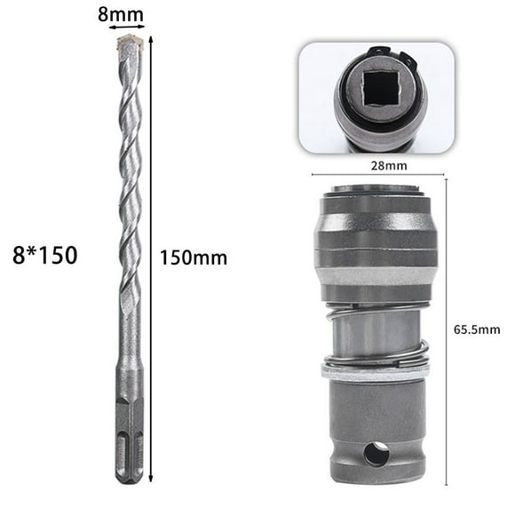Electric Wrench Converter Wrench to Electric hammer Converters for drilling set