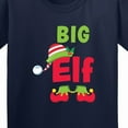 thumbnail image 4 of Inktastic Christmas Big Elf Youth T-Shirt, 4 of 5