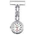 thumbnail image 3 of Montres de Poche Résistantes à l'Usure Haute Résistance en Acier Inoxydable Pendule Montre en Alliage Mécanique pour Hommes Type 1/blanc, 3 of 8