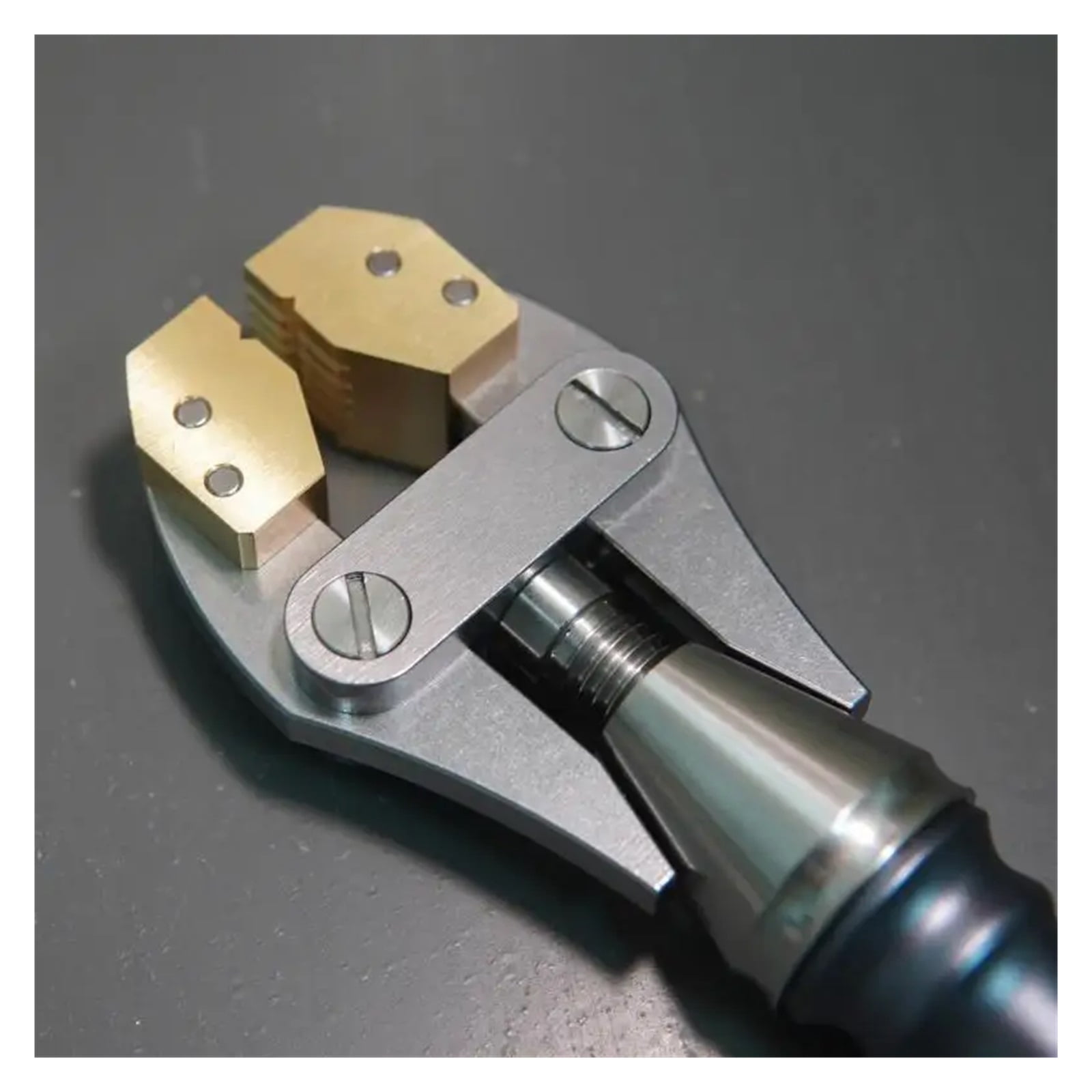 DIY Handheld Vise Jewelry Watch Hand Workpiece Clamp, Crab Claw Pliers Clamping Tool