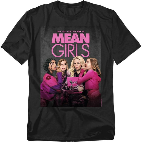 Mean Girls (2024) T-Shirt Musical Poster Unisex Graphic Tee for Men & Women