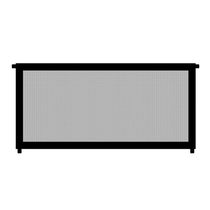 Pet Door Bar Dog Gate Mesh Dog Fence For Indoor Outdoor Dogs Gate Safety Enclosure Door Anticat