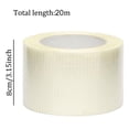 thumbnail image 2 of BLEEUS Adhesive Repair Tape Waterproof Tent Repair Tape Rv Awning Repair Tape （20M）, 2 of 10