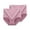 Hot Pink, variant on Fancifize 2 PCS Women's High Waisted Underwear Tummy Control Full Coverage Ladies Panties Plus Size Soft Briefs