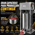 thumbnail image 4 of Embutidora de Salchicha Electrica Industrial 15 L Acero Inoxidable, 4 of 7