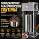thumbnail image 4 of Embutidora de Salchicha Electrica Industrial 15 L Acero Inoxidable, 4 of 7