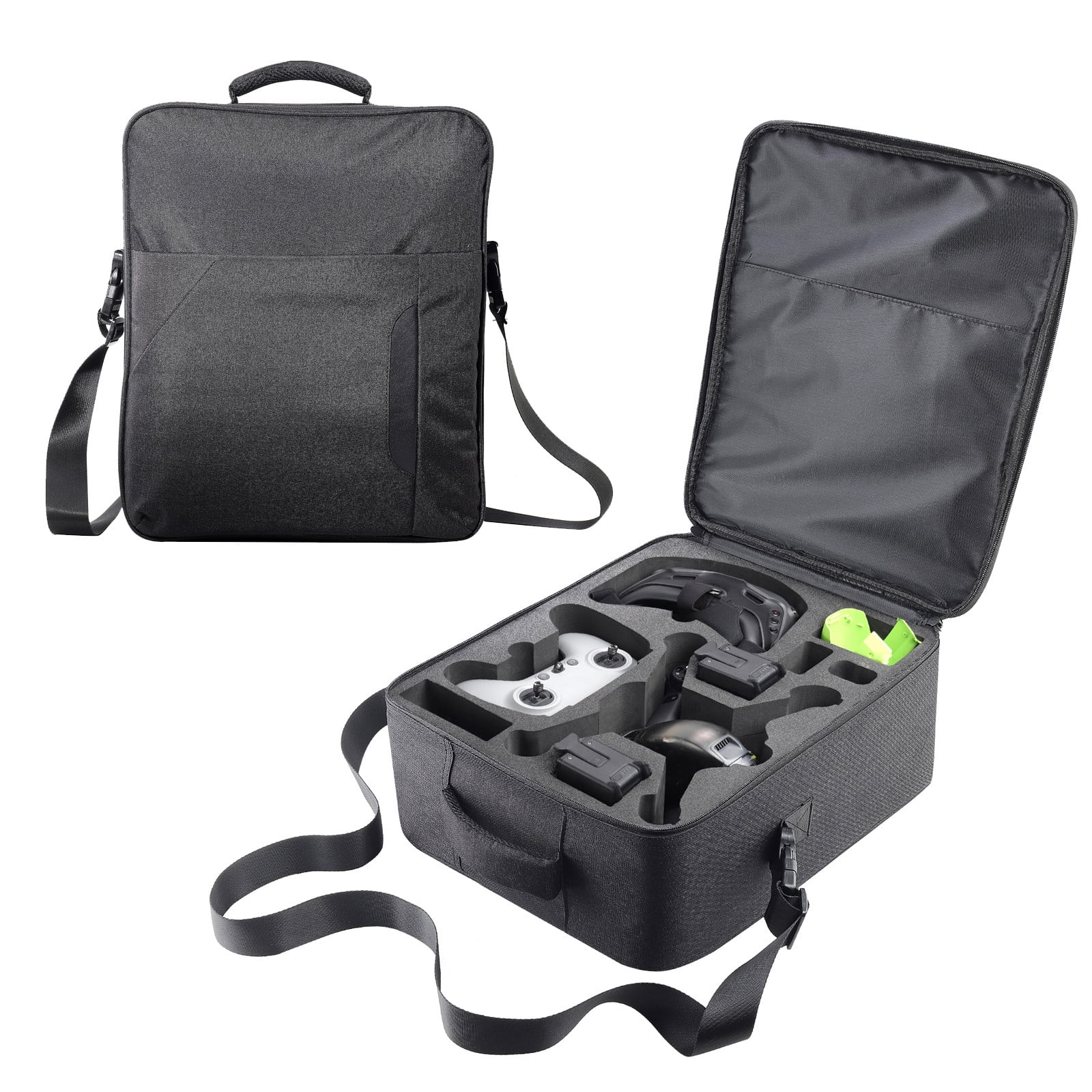 Gifts for 16 Year Old Boys,Travel Shoulder Bag Carrying Bag Protective Storage Bag for Fpv Combo,Black