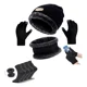 thumbnail image 1 of Gorro Bufanda Guantes Calcetín Tejido Lana Unisex Invierno, 1 of 8