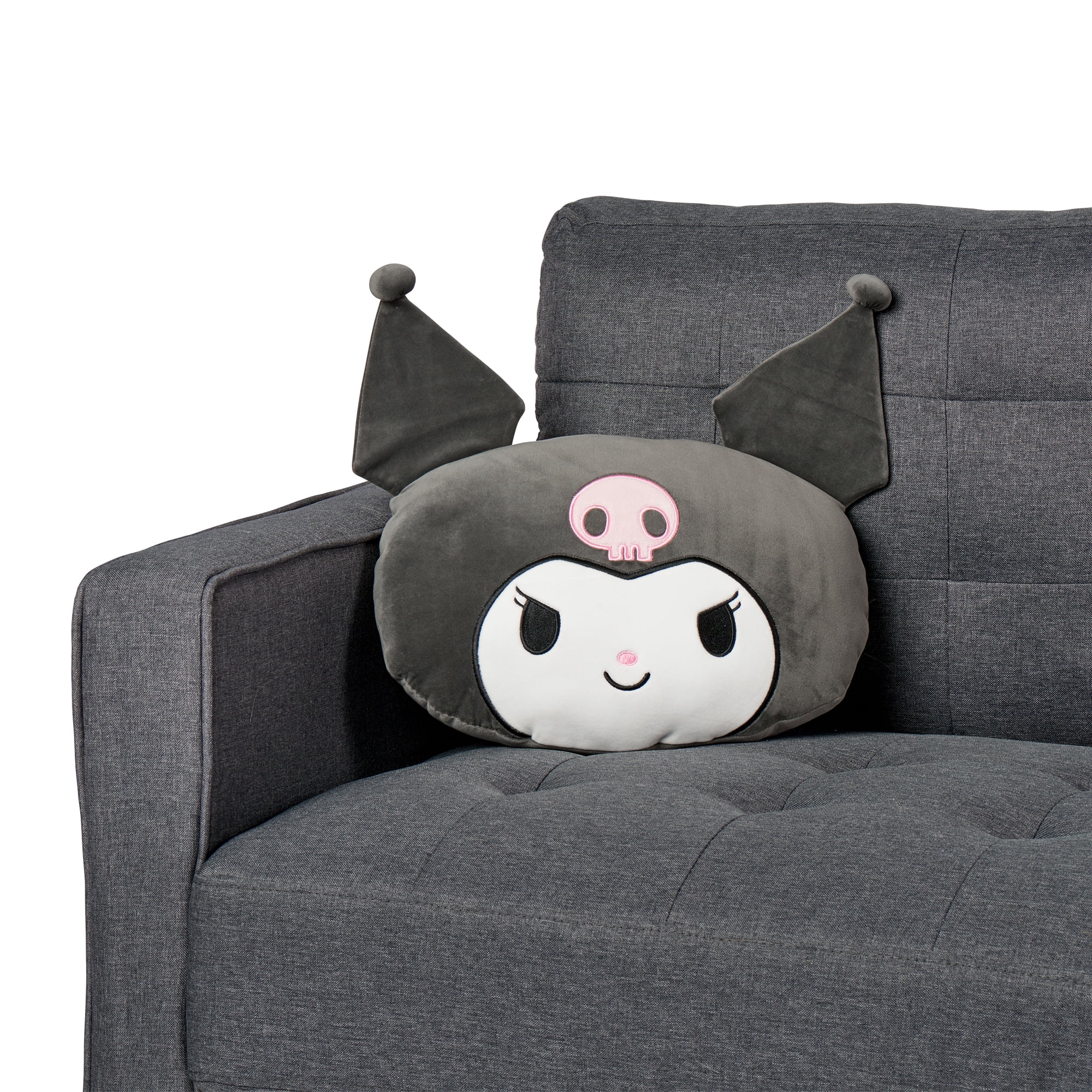 Kuromi Kids Cloud Pillow, 15 inches