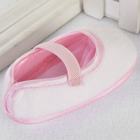 

Vuygyu Toddler Kid Baby Girl Chiffon Flower Elastic Band Walking Shoes PK 13 9t Girls Shoes 8 Toddler Shoes Boys Sneaker High Top Girl Toddler Size 6 Boy Shoes Size 1 Baby Soft Bottom Shoes for Boys