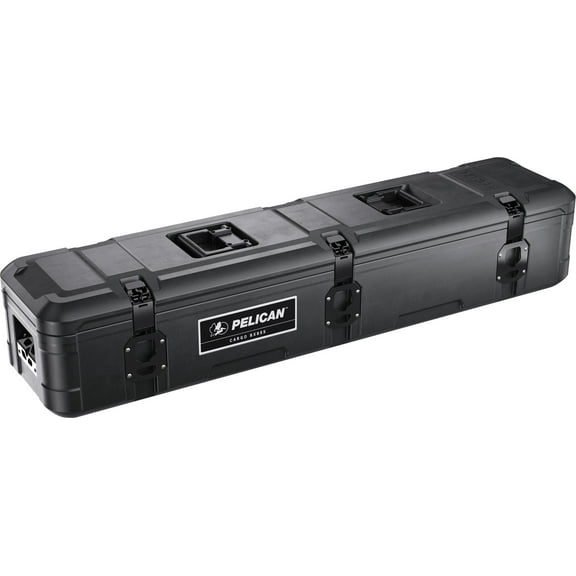 PELICAN CARGO CASE,LG SADDLE,85L,BLK
