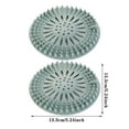 Shower Drain Hair Catcher(2 Pack) Stome Hair Catcher Shower Drain