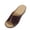 Purple, variant on Bkhluea Women Wedge Slide Sandals Flower Decor Comfortable Shoes For Home Travel Casual Daily Outdoor Walking Activities