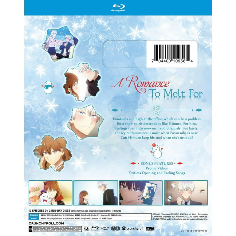 New The Ice Guy and His Cool Female Colleague Complete Season Blu