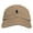 Tan Black Pony, variant on Men's Cotton Sport Hat, Guide Cream, Off White, One Size