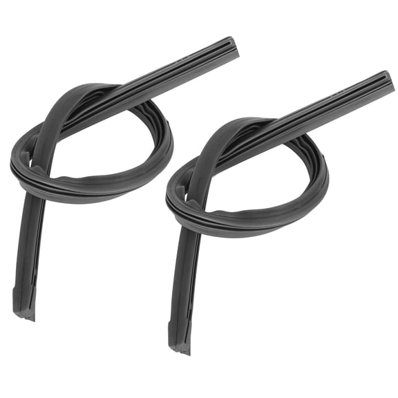2pcs 16inch 8x10mm 3 Section Car Windshield Wiper Rubber Strip Blade Refills for Toyota for Kia for Nissan Chevrolet for Buick