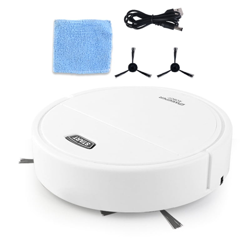 ZUARFY Large Suction Robot Vacuum Silent and Anticollision