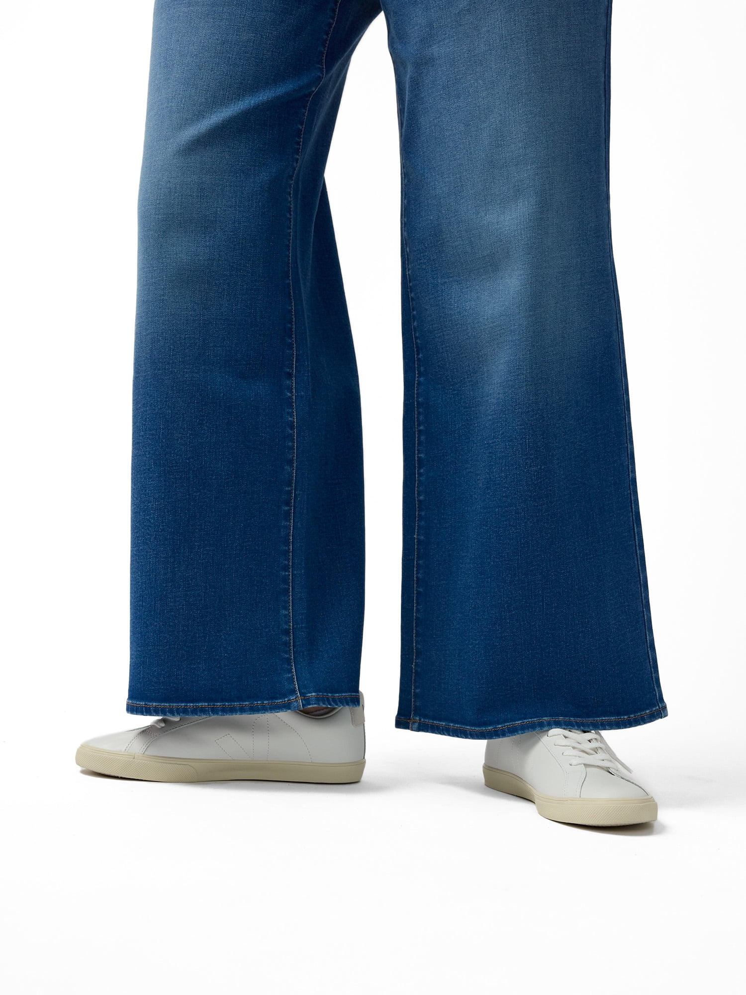 Ingrid & Isabel For Every Belly Maternity Wide Leg Jeans, Size S-XXL
