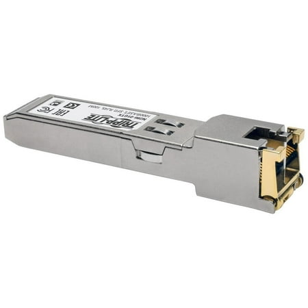 UPC: 0037332197412 | TRIPP LITE Cisco GLC-T Compatible 1000Base-TX Copper RJ45 SFP Mini Transceiver Gigabit Ethernet Cat5e Cat6