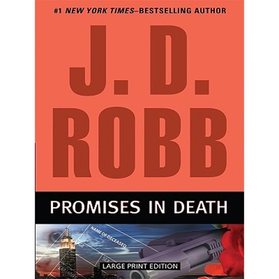 Large Print Press: Promises in Death (Paperback)(Large Print)
