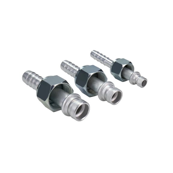 #6 #8 #10 Auto AC Fitting O-Ring Female M16x1.5 M22x1.5 M24x1.5 Nut Barb Fitting