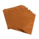 thumbnail image 1 of Paquete de Envoltura de Dulces Perfecl de 8 x 8 Cm Color Naranja Paquete de 100 Piezas, 1 of 8