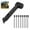 Black, variant on Multifunctional Camping Hammer Mallet With 8 Tent Pegs, 2-In-1 Stake Puller, Ground Driver, Bottle Opener, Built-In Storage Handle, Lightweight Pusher For Outdoor Hiking Backpacking