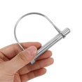 thumbnail image 3 of CNKOO 2pcs Trailer Safety Coupler Locking Pins Hitch Lock Pin Cotter Pin Puller, 3 of 8