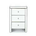 thumbnail image 2 of Resenkos End Table, Side Table Slim Chair Side Table, No Assembly Required, Bedside Table for Living Room Bedroom, 2 of 13