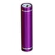 thumbnail image 1 of Cubrir Irfora Nuevo portátil USB Power Bank Batería Cargador de teléfono Estuche DIY Caja Kit Púrpura Irfora Cubrir, 1 of 7