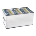 thumbnail image 4 of Folding Clothes Storage Box Wardrobe Compartment Storage Box Household Drawer Clothes And Pants Storage Box, 4 of 5