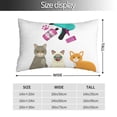 thumbnail image 2 of Balery Pet Care Grooming Funda de Cojín Estampada, Regalos para Mujeres, Regalos de Amor para Ella, Regalos para Novia o Esposa, Funda de Almohada-20"x30", 2 of 6
