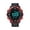 Red, variant on Mens Digital Sports Watch Dual Time Countdown Waterproof Stopwatch LED Screen Military Wrist Watches for Men-Black