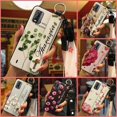 thumbnail image 3 of LYM-Phone Case For Nokia C210, Wristband Wrist Strap Soft case Flower Durable Lanyard Back Cover Waterproof Phone Holder Silicone Dirt-resistant Shockproof Kickstand Protective Ring, 3 of 9
