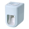 thumbnail image 4 of Dispensador de pasta de dientes, de dientes automático montado en la pared,Dispositivo autoadhesivo para colocar pasta de dientes automática,Dispensador de pasta de dientes, 4 of 6