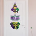 thumbnail image 6 of Jiibva Festive Hanging Door Sign with Wreath, Colorful Party Decoration for Indoor and Outdoor Use, 6 of 7
