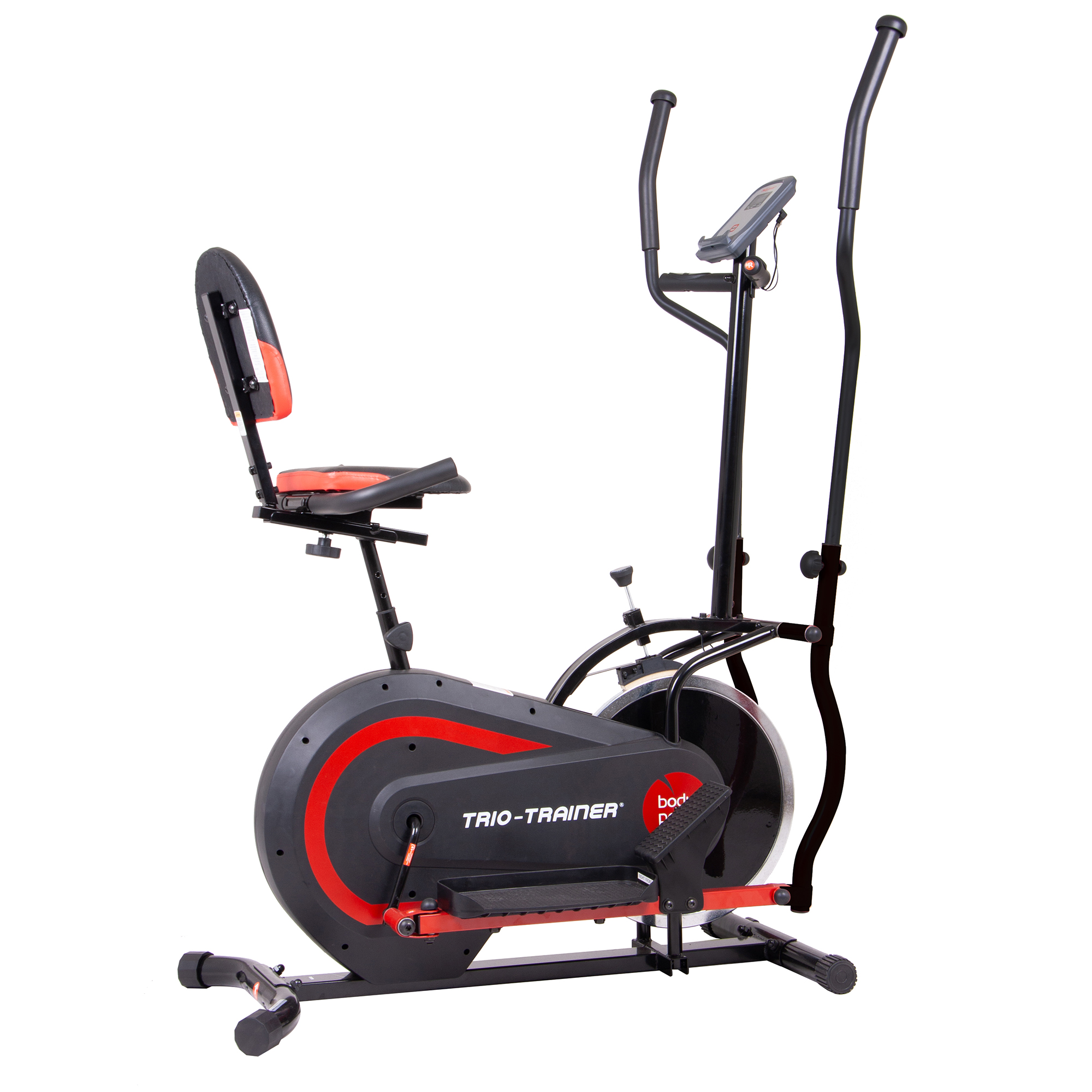 Body Flex Sports 3 in 1 Trio Trainer Home Gym Cardio Exercise Fitness Machine - image 3 of 8