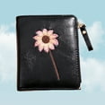thumbnail image 6 of unbranded  Girls Purse Multi-position Wallet Flower Pattern Student Miss, 6 of 8